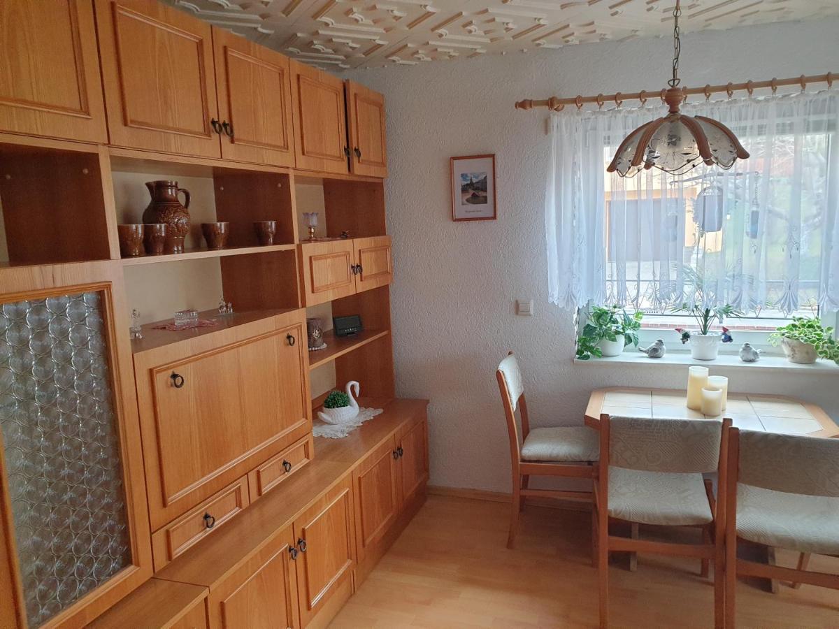 Ferienhaus Keppler Im Erzgebirge Sayda Exterior foto