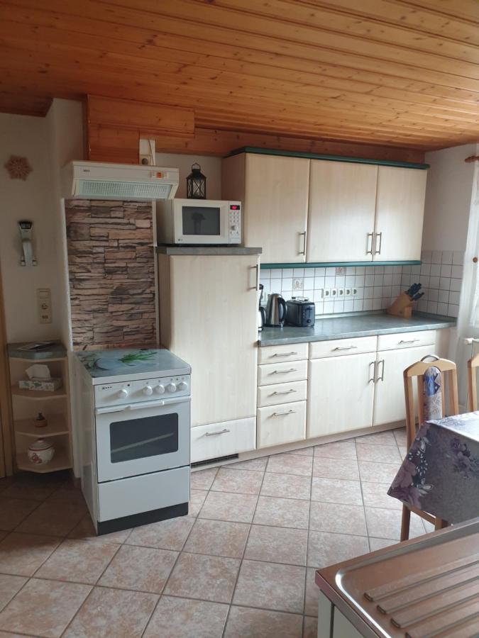 Ferienhaus Keppler Im Erzgebirge Sayda Exterior foto