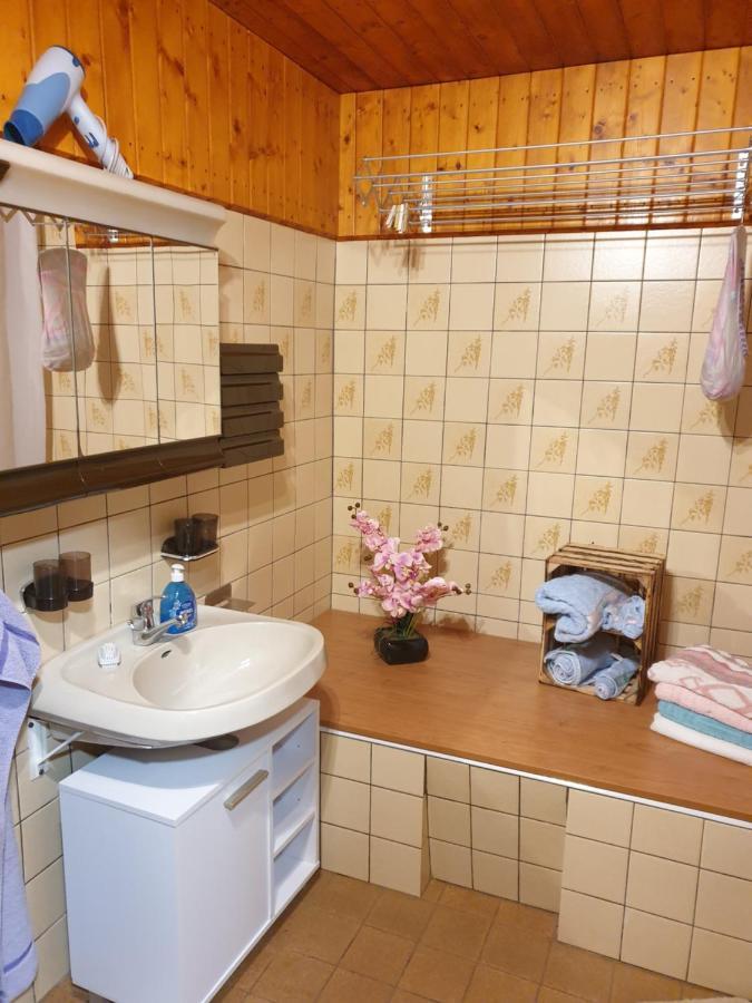 Ferienhaus Keppler Im Erzgebirge Sayda Exterior foto