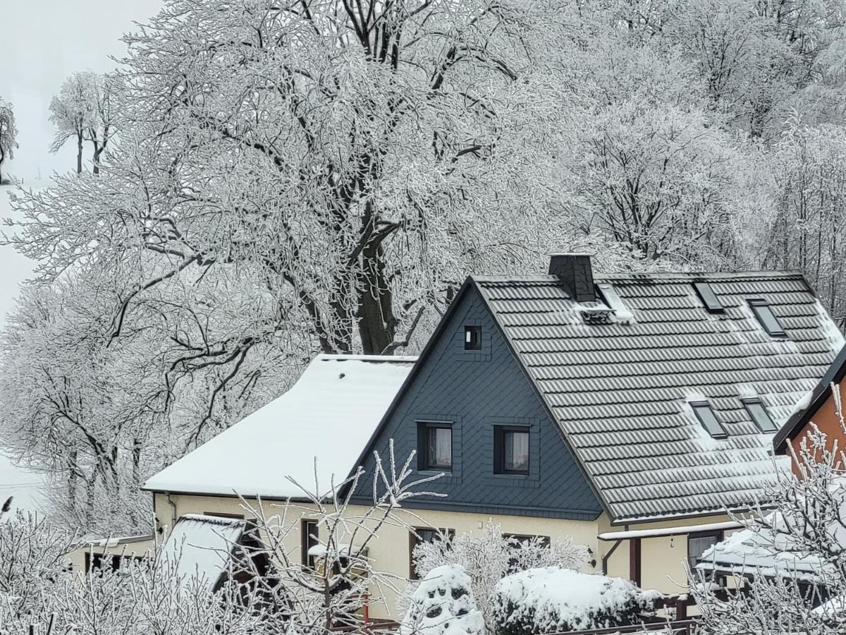 Ferienhaus Keppler Im Erzgebirge Sayda Exterior foto